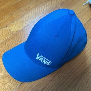 Royal Blue Mens VANS Hat